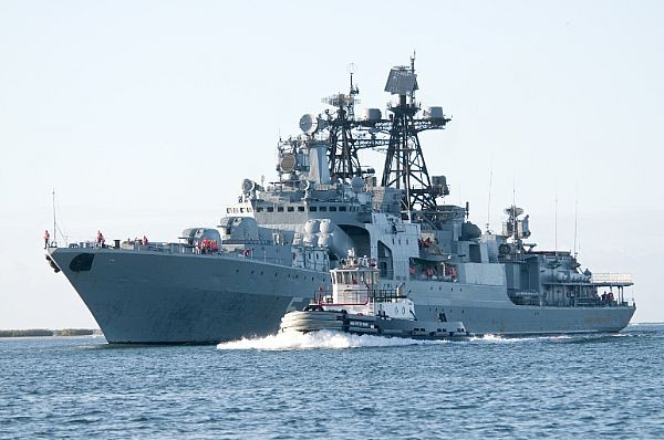 Khu trục hạm RFS Admiral Panteleyev (BPK 548) của Nga